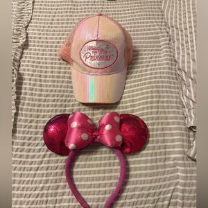 Disney Parks hat and ears